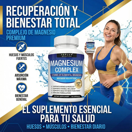 Complejo de Magnesio 8 elementos